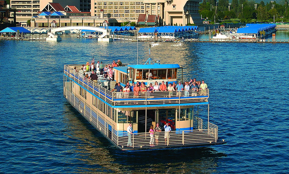 Private Cruise on Lake Coeur d’Alene