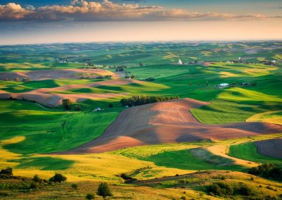 The Palouse—an “Agricultural Wonderland”